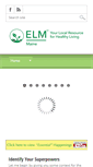 Mobile Screenshot of essentiallivingmaine.com